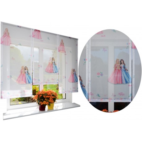00859 Panel prosty 1szt - Barbie Księżniczka