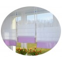 00221 Panel zakładkowy z fioletową taftą